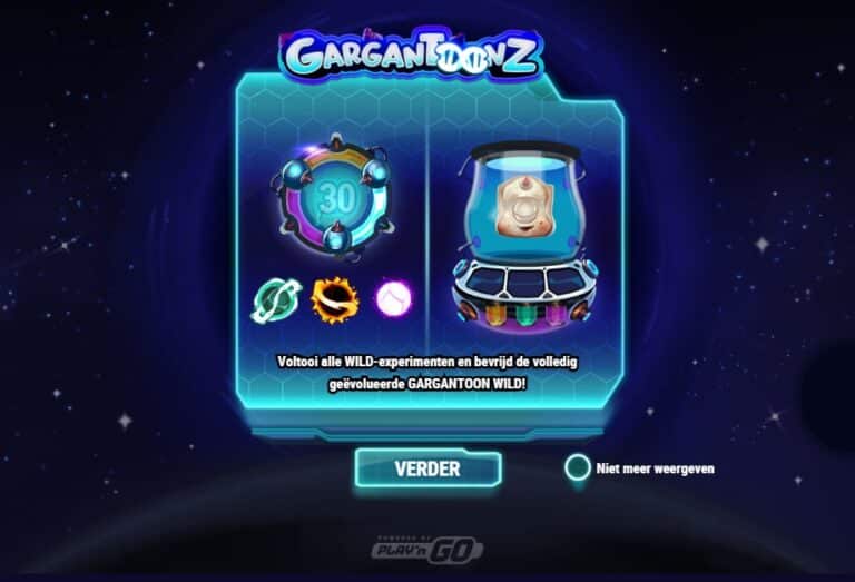 Screenshot 1 van Gargantoonz